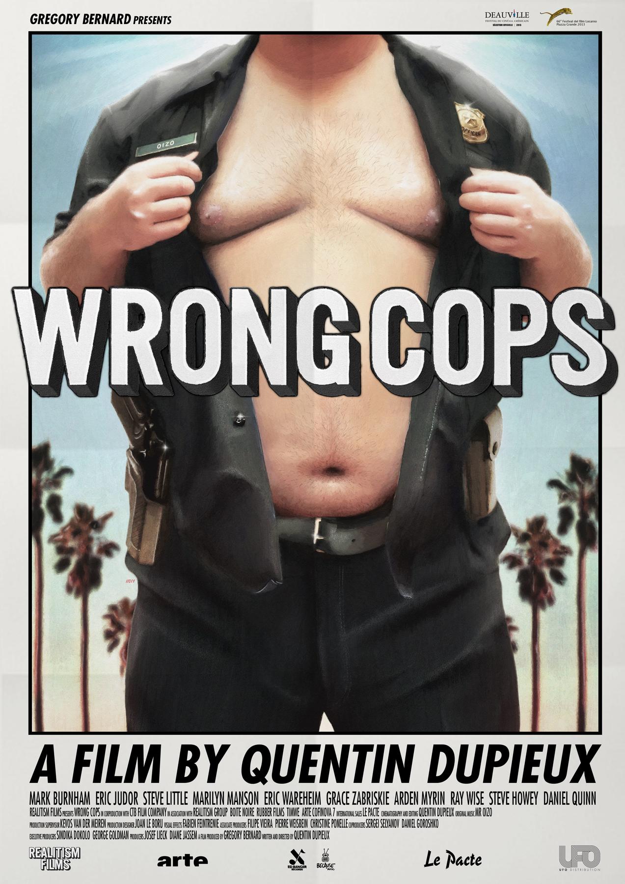 Постер фильма Неправильные Копы | Wrong Cops