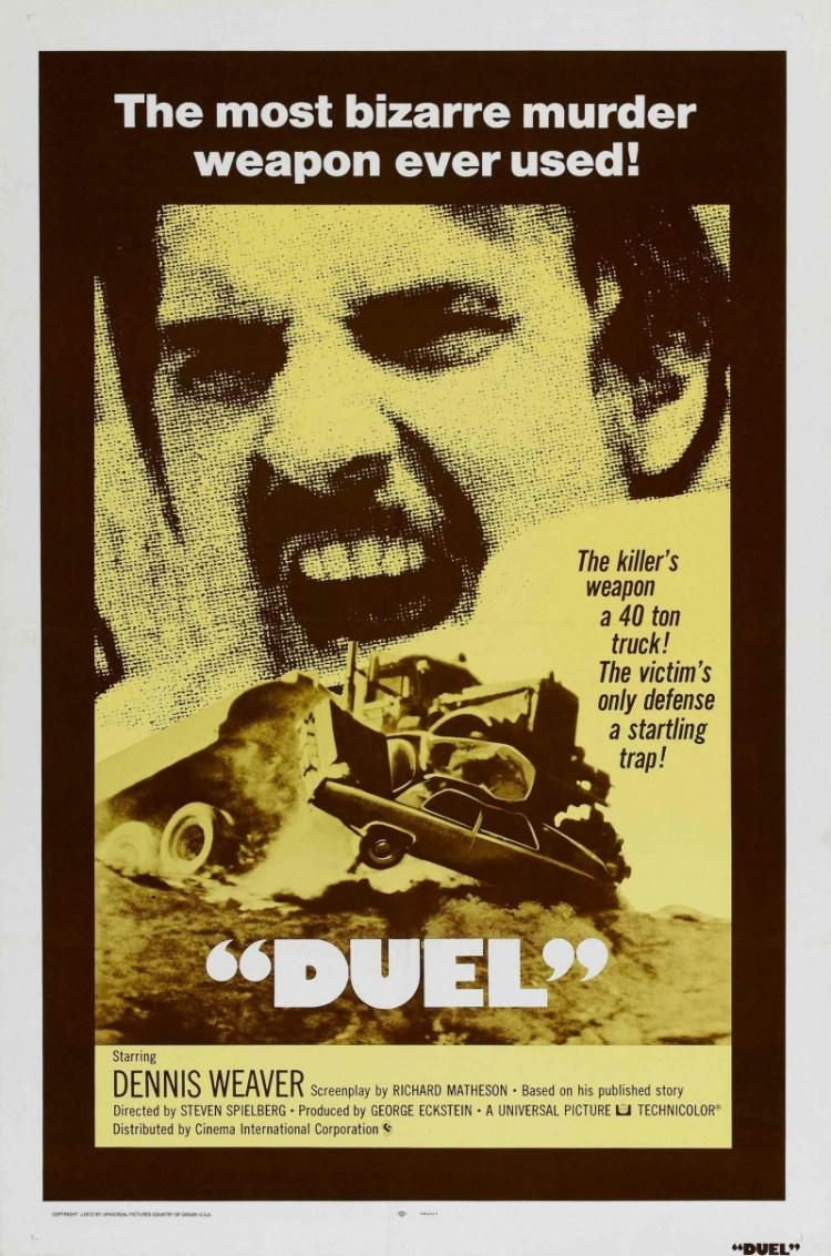 Постер фильма Дуэль | Duel