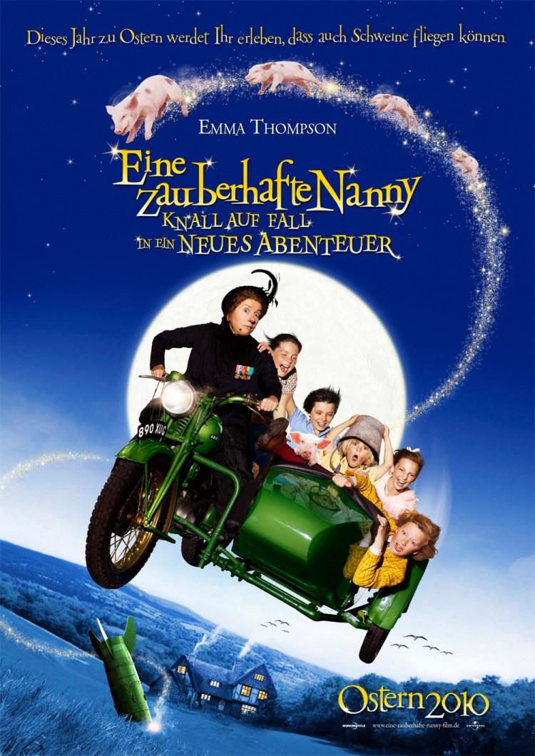 Постер фильма Моя ужасная няня 2 | Nanny McPhee and the Big Bang