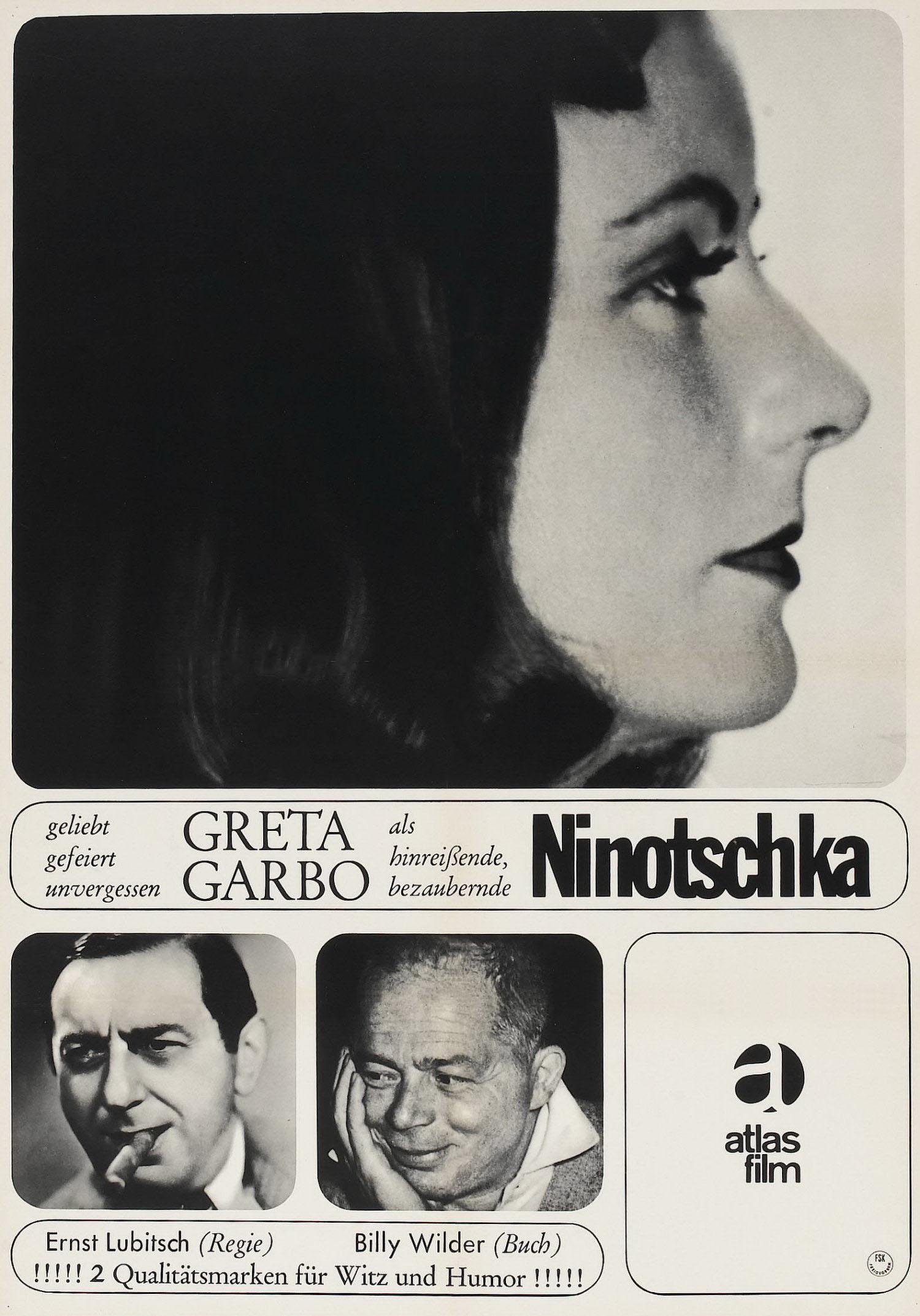 Постер фильма Ниночка | Ninotchka