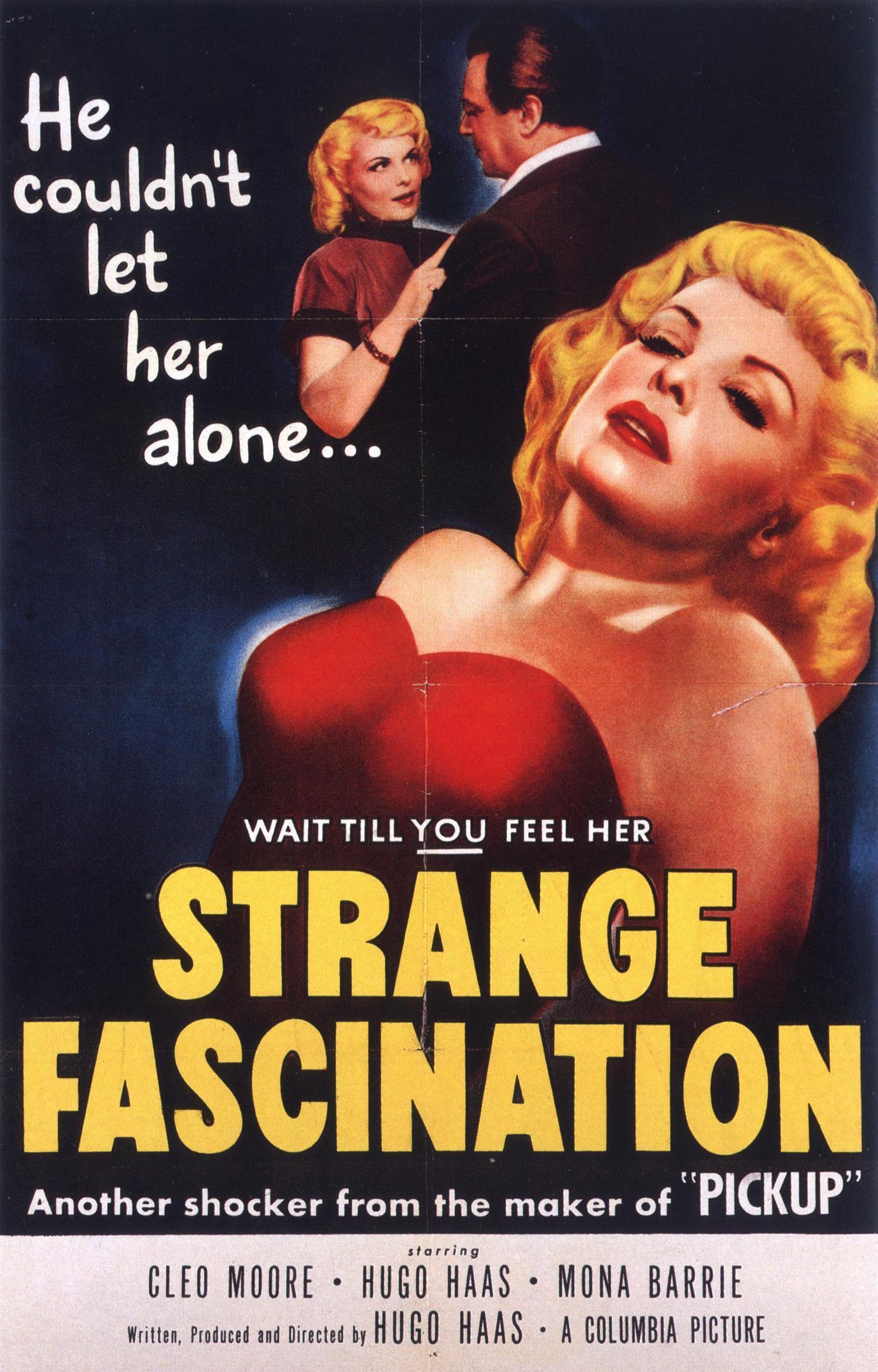Постер фильма Strange Fascination
