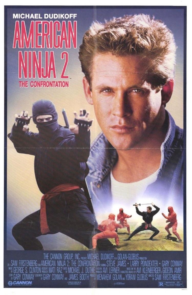 Постер фильма Американский ниндзя 2: Схватка | American Ninja 2: The Confrontation