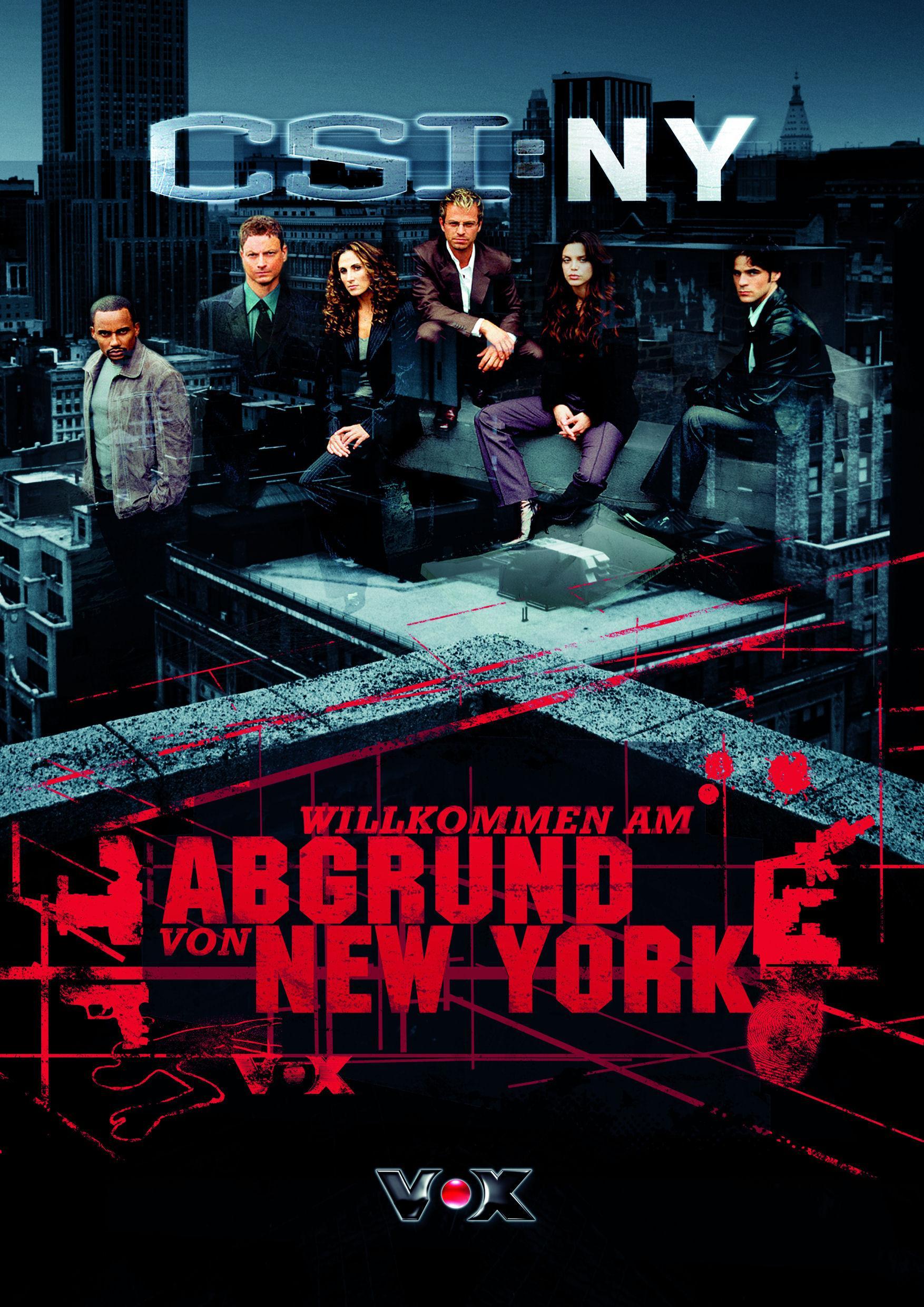 Постер фильма CSI: Место преступления Нью-Йорк | CSI: NY