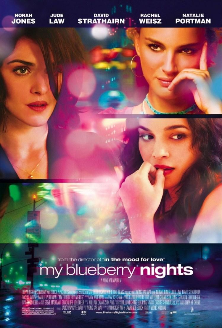 Постер фильма Мои черничные ночи | My Blueberry Nights