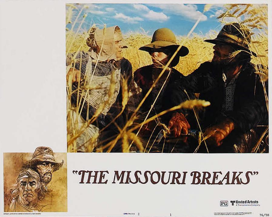 Постер фильма Излучины Миссури | Missouri Breaks