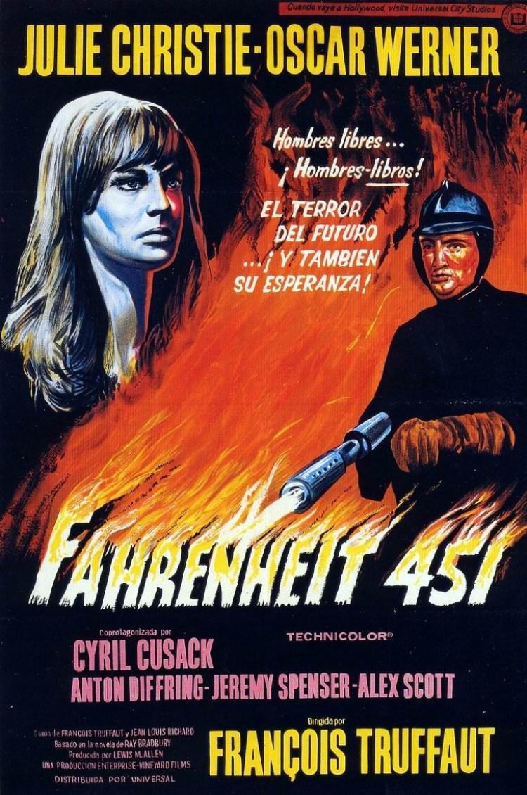 Постер фильма 451 градус по Фаренгейту | Fahrenheit 451