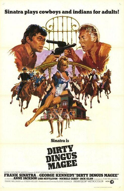Постер фильма Грязный Дингус Маги | Dirty Dingus Magee