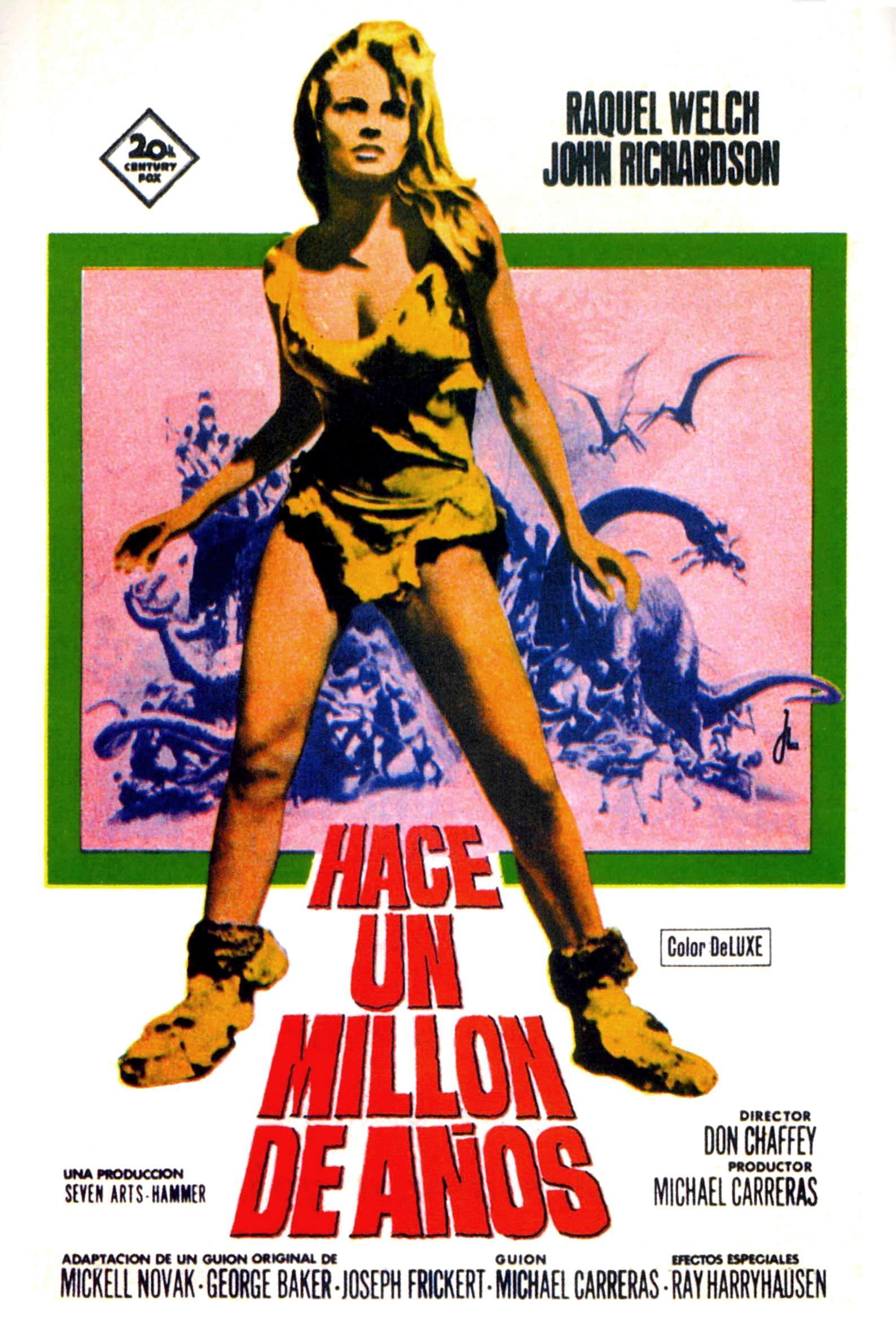 Постер фильма Миллион лет до нашей эры | One Million Years B.C.