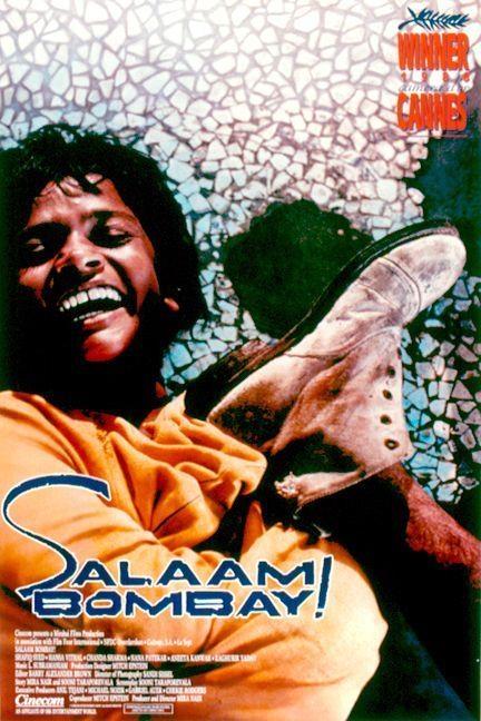 Постер фильма Салам, Бомбей! | Salaam Bombay!