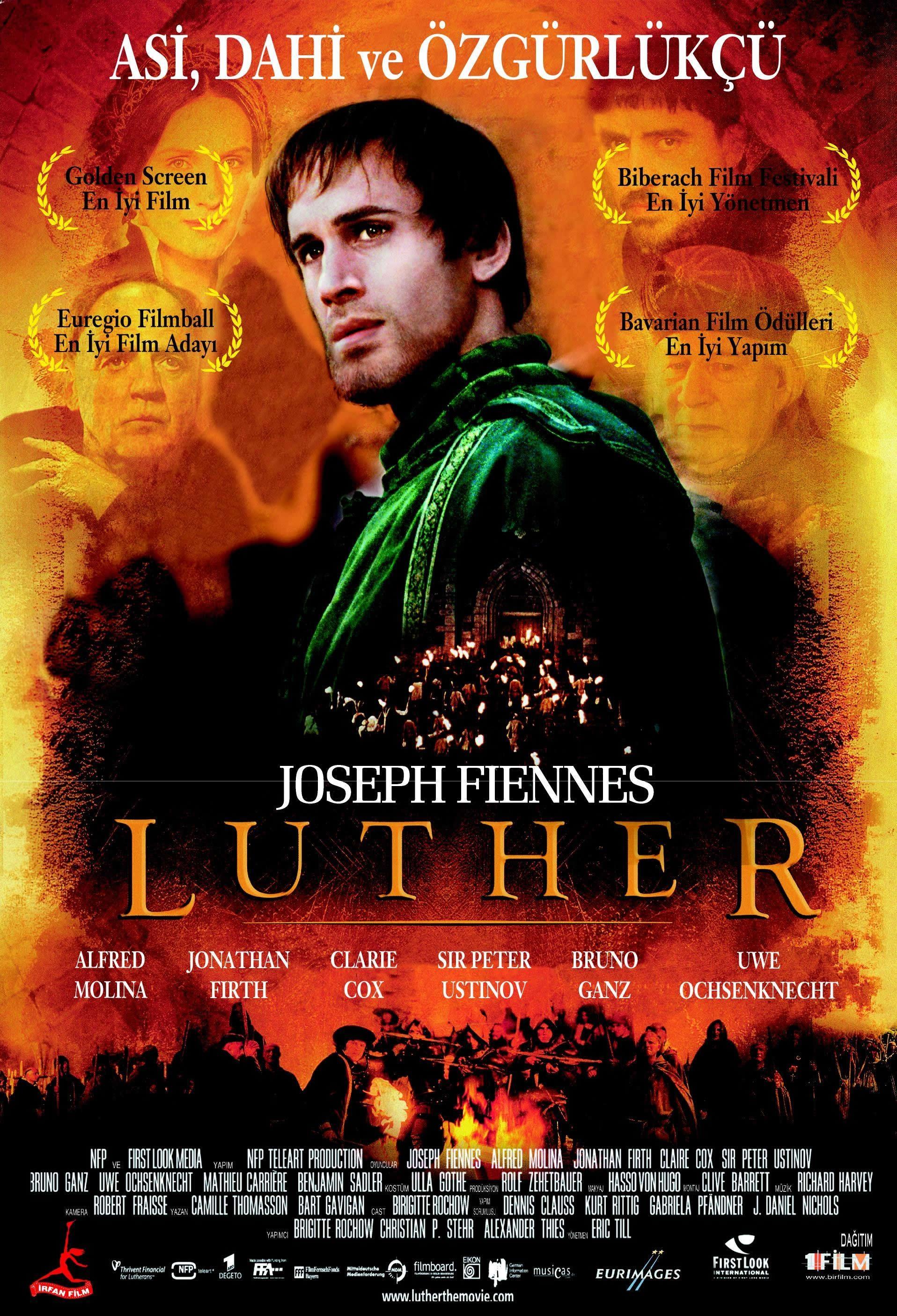 Постер фильма Страсти по Лютеру | Luther