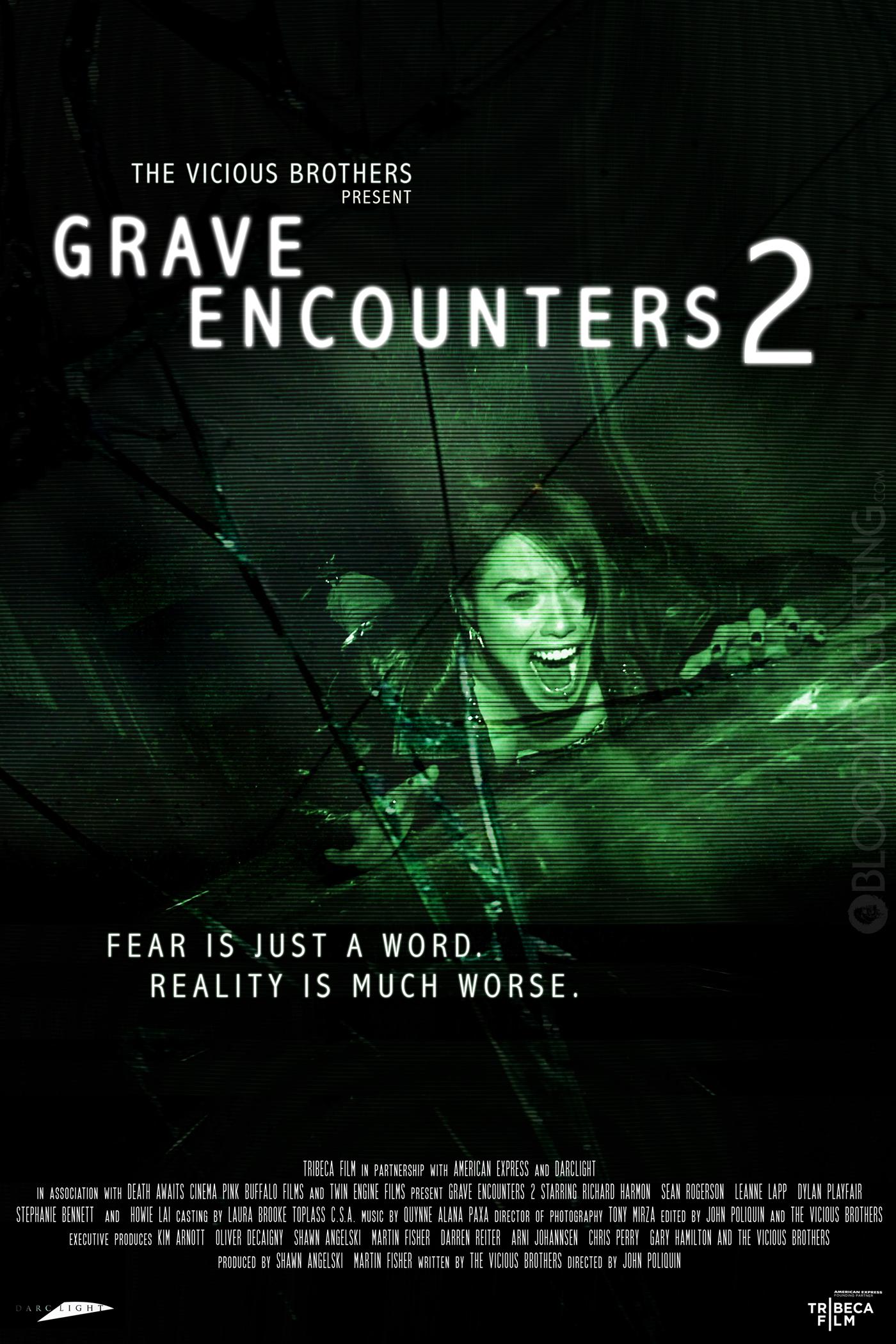 Постер фильма Искатели могил 2 | Grave Encounters 2