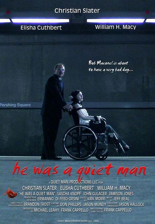 Постер фильма Он был тихоней | He Was a Quiet Man
