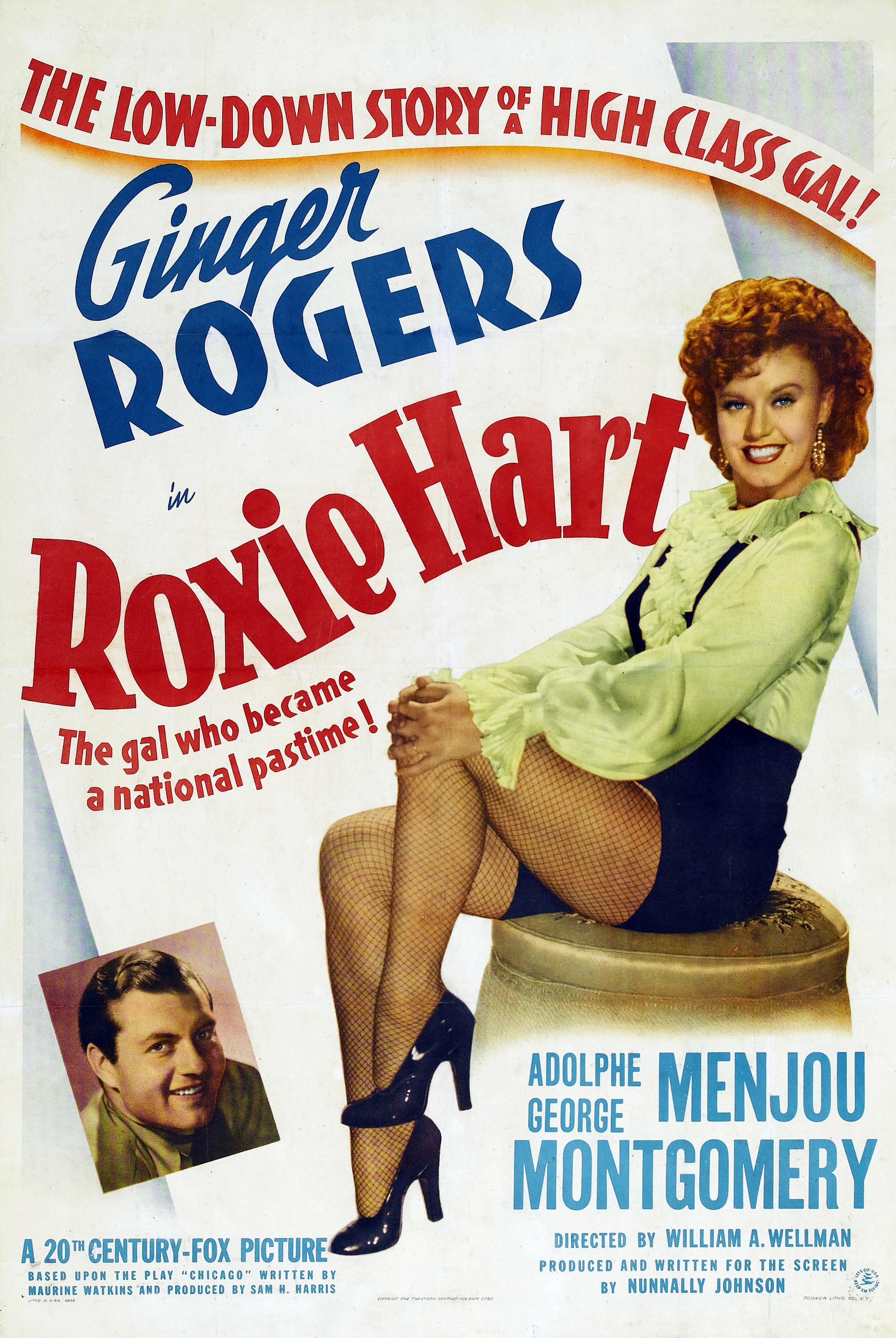 Постер фильма Roxie Hart