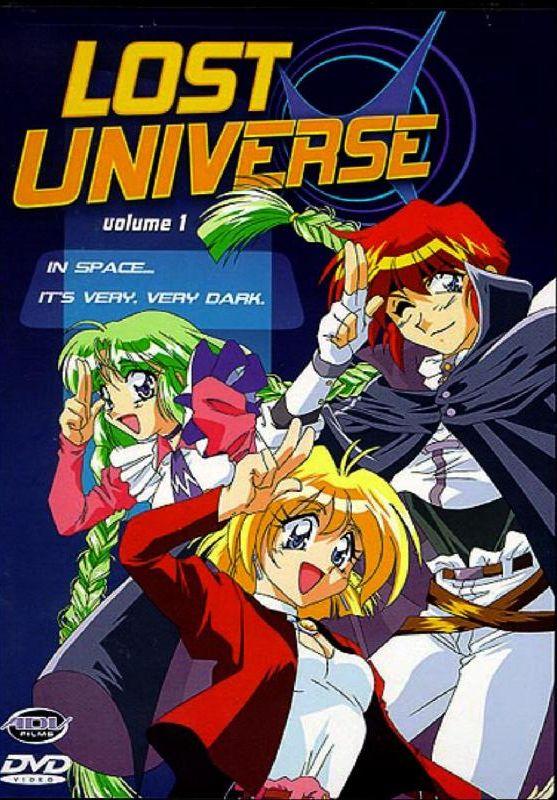 Постер фильма Затерянная Вселенная | Lost Universe