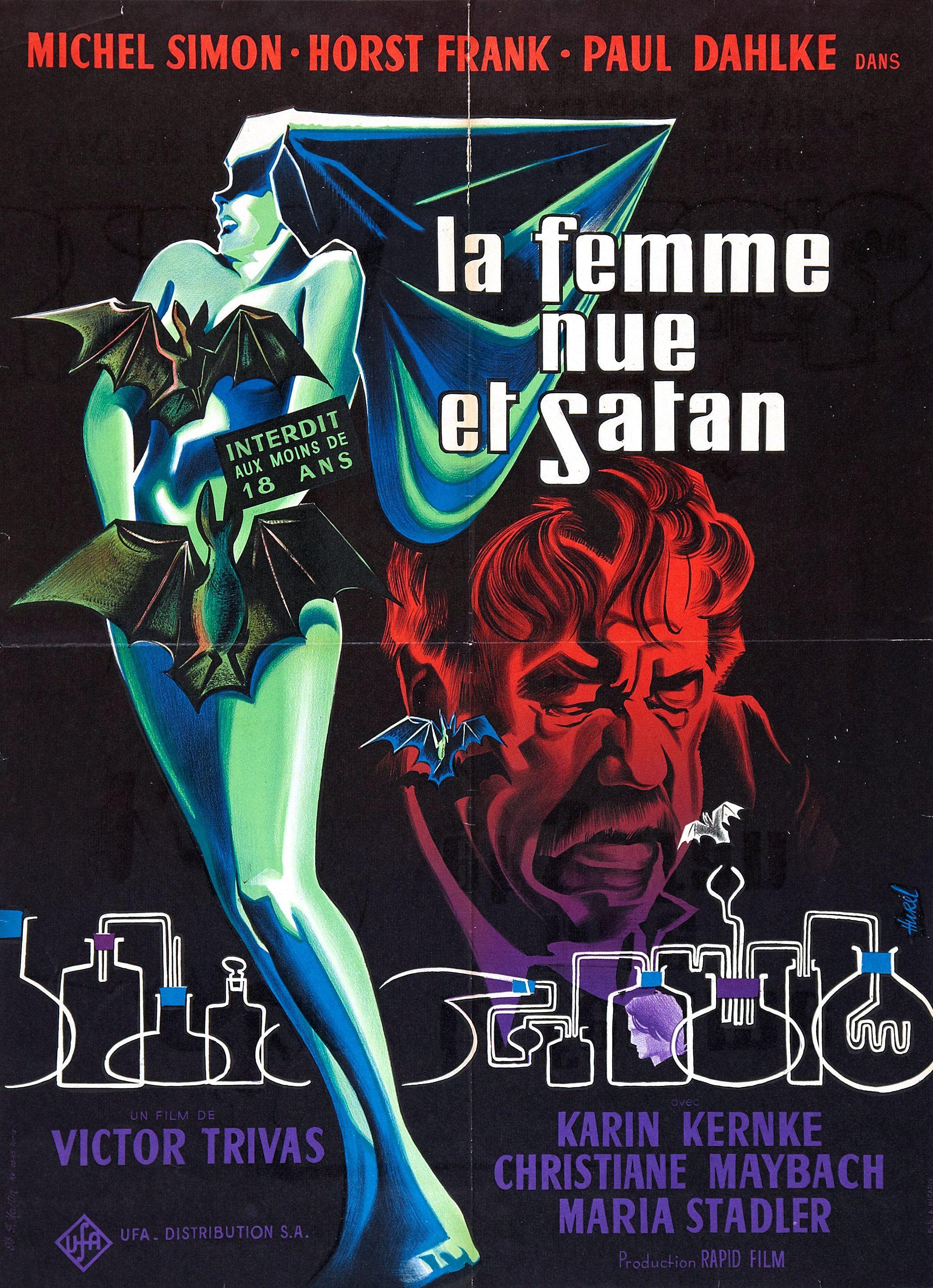 Постер фильма Nackte und der Satan