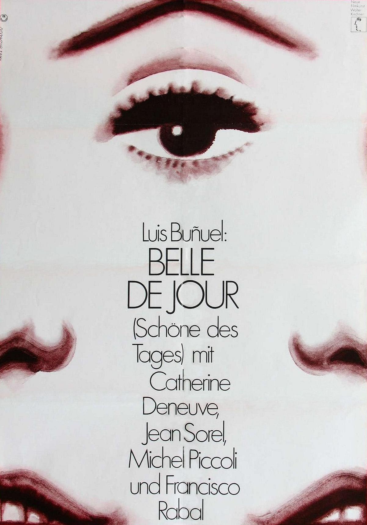 Постер фильма Дневная красавица | Belle de jour