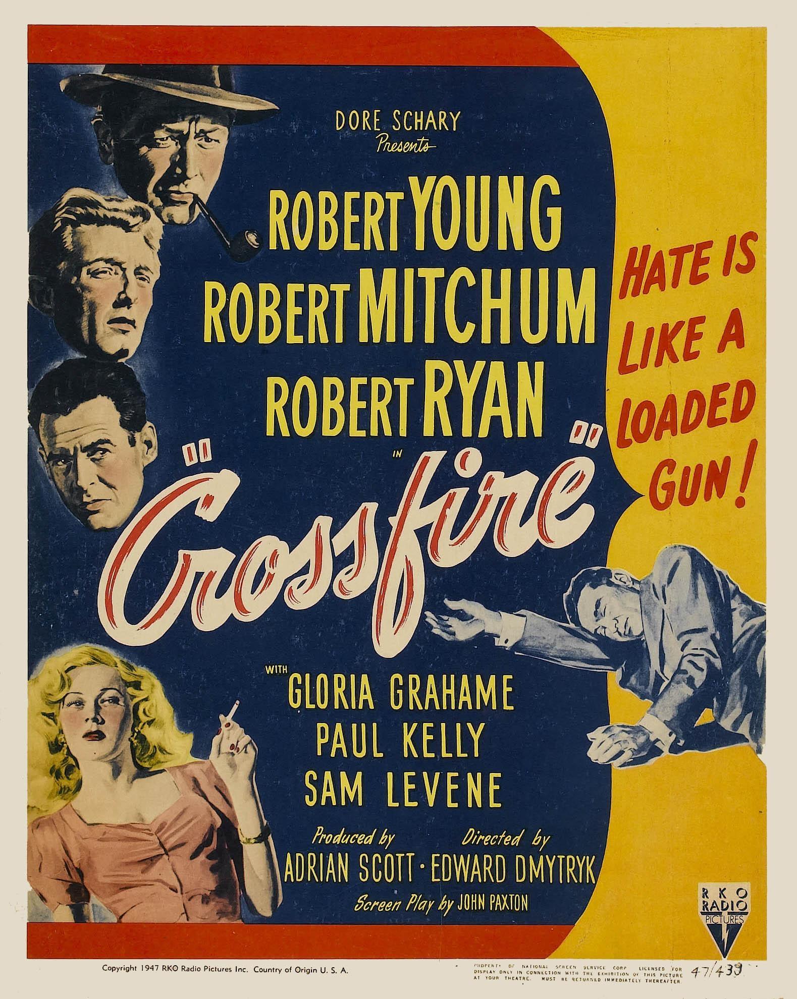 Постер фильма Перекрестный огонь | Crossfire