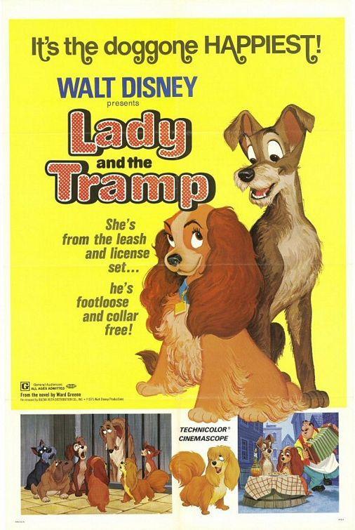 Постер фильма Леди и Бродяга | Lady and the Tramp