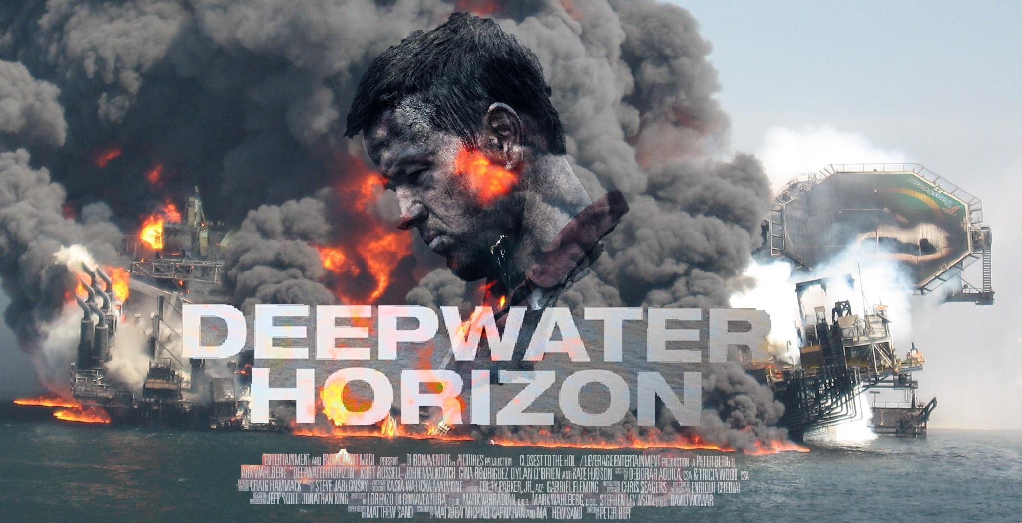Постер фильма Глубоководный горизонт | Deepwater Horizon