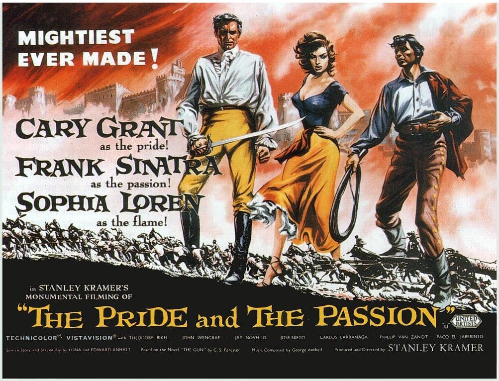 Постер фильма Гордость и страсть | Pride and the Passion