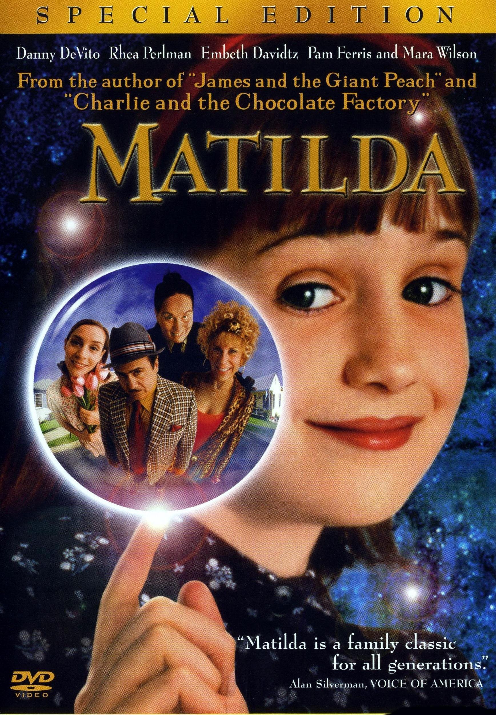 Постер фильма Матильда | Matilda