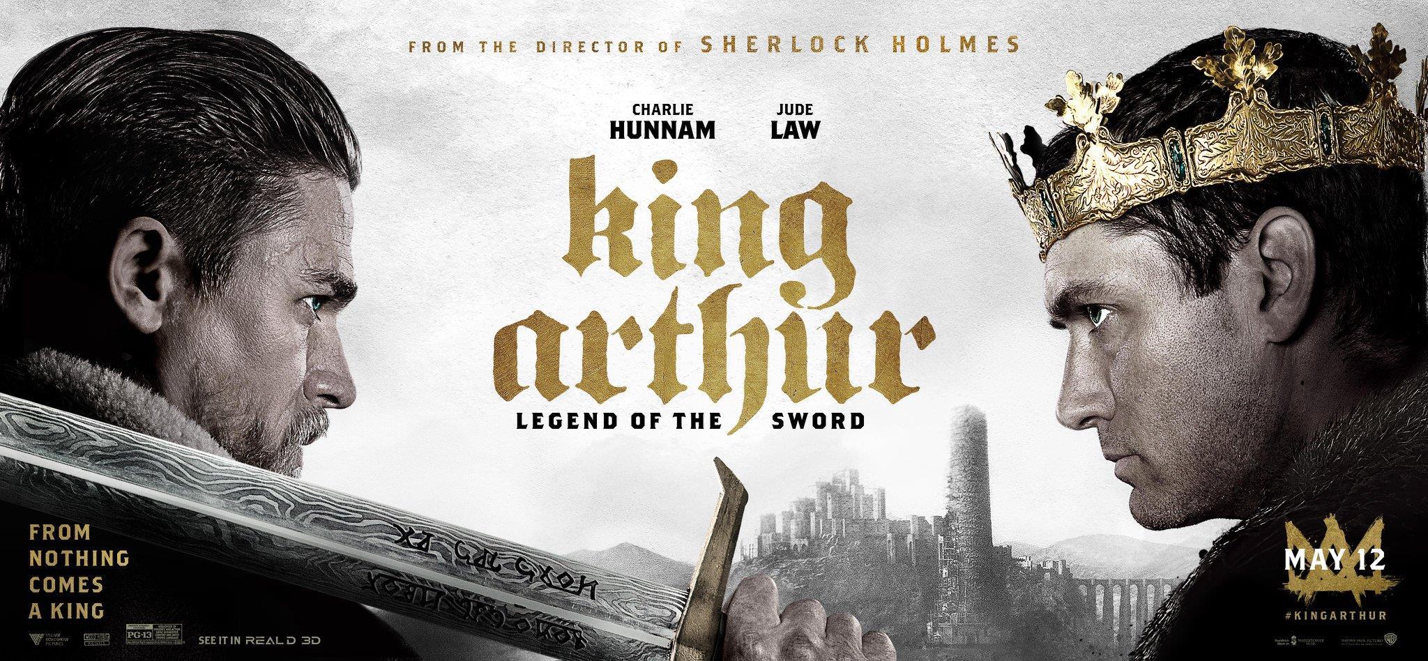 Постер фильма Меч короля Артура | King Arthur: Legend of the Sword