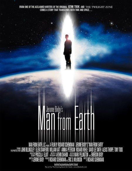 Постер фильма Человек с Земли | Man from Earth