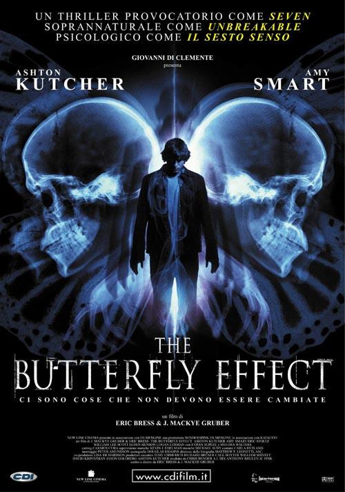 Постер фильма Эффект бабочки | Butterfly Effect