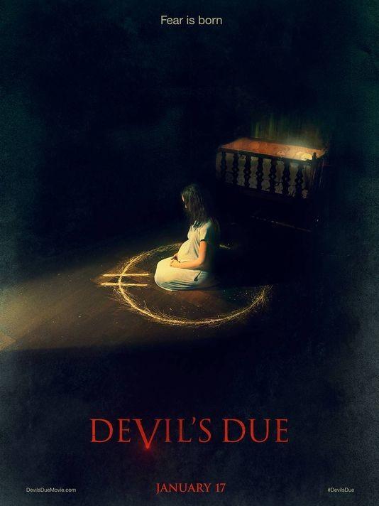 Постер фильма Пришествие Дьявола | Devil's Due