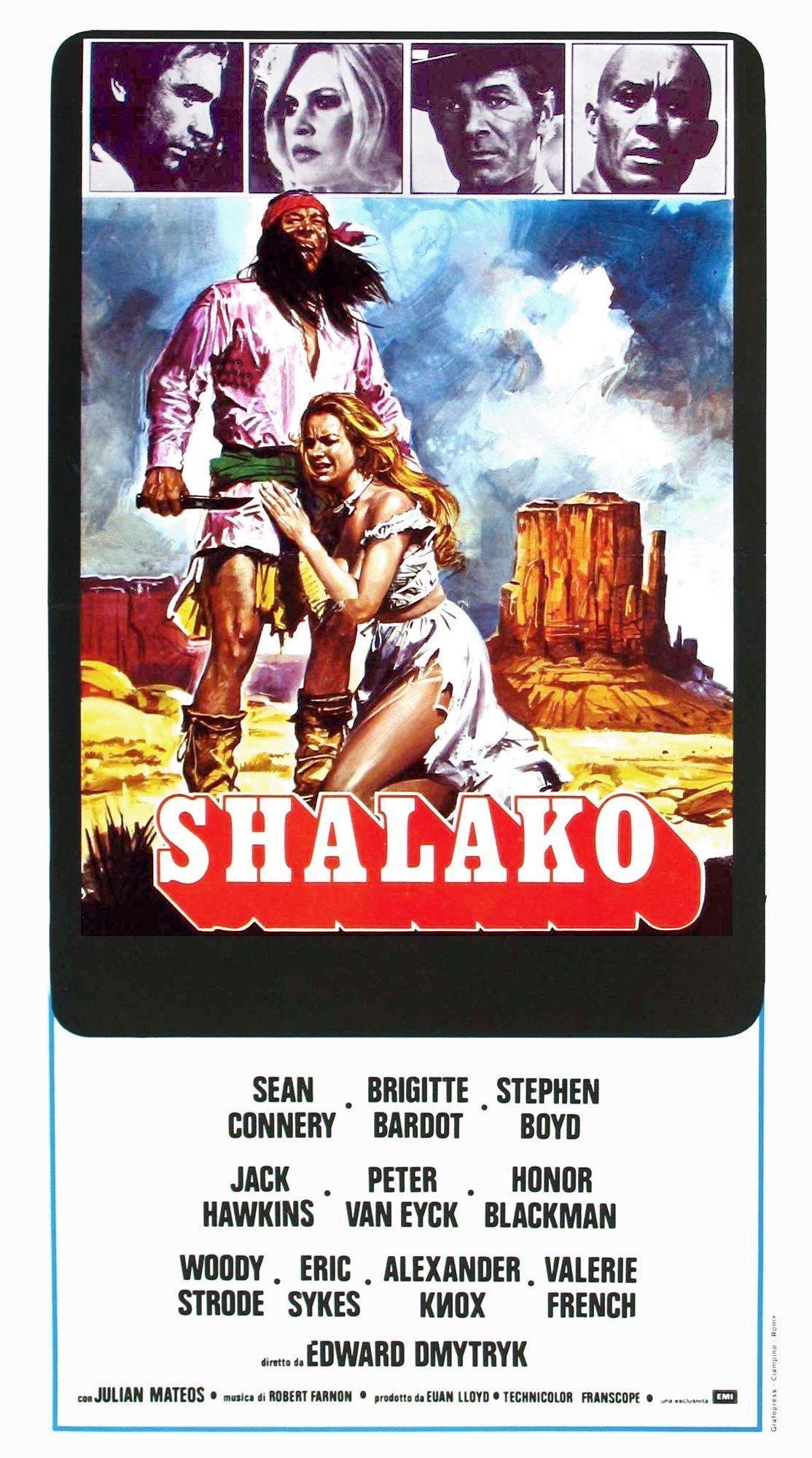 Постер фильма Шалако | Shalako