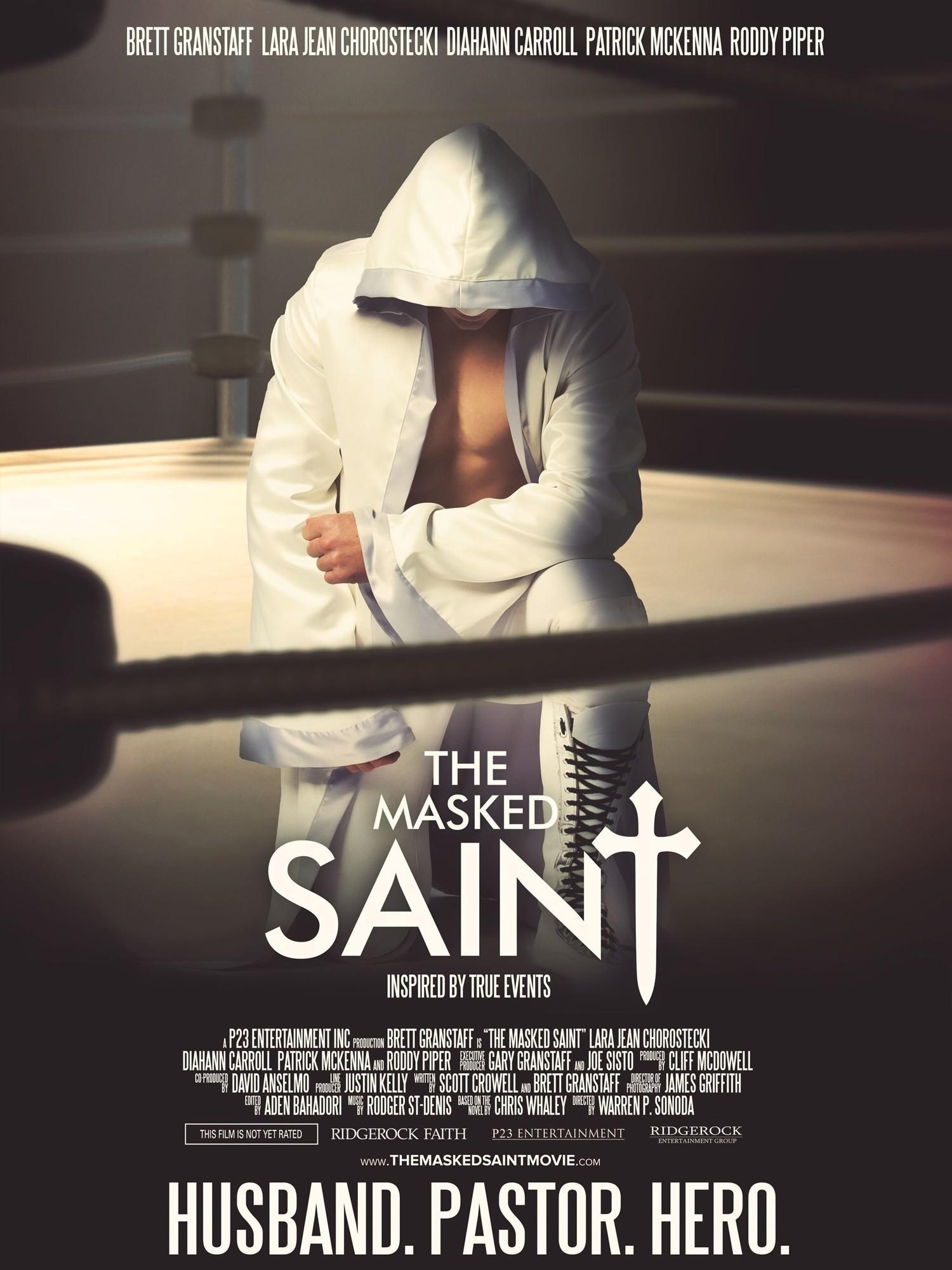 Постер фильма Masked Saint