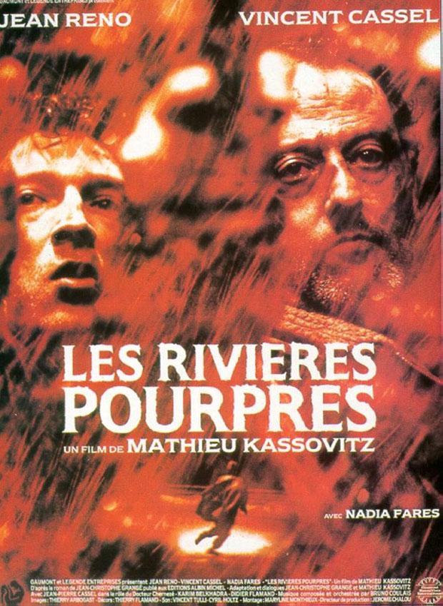 Постер фильма Багровые реки | Les rivières pourpres