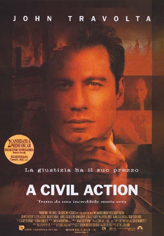 Постер фильма Гражданский иск | Civil Action