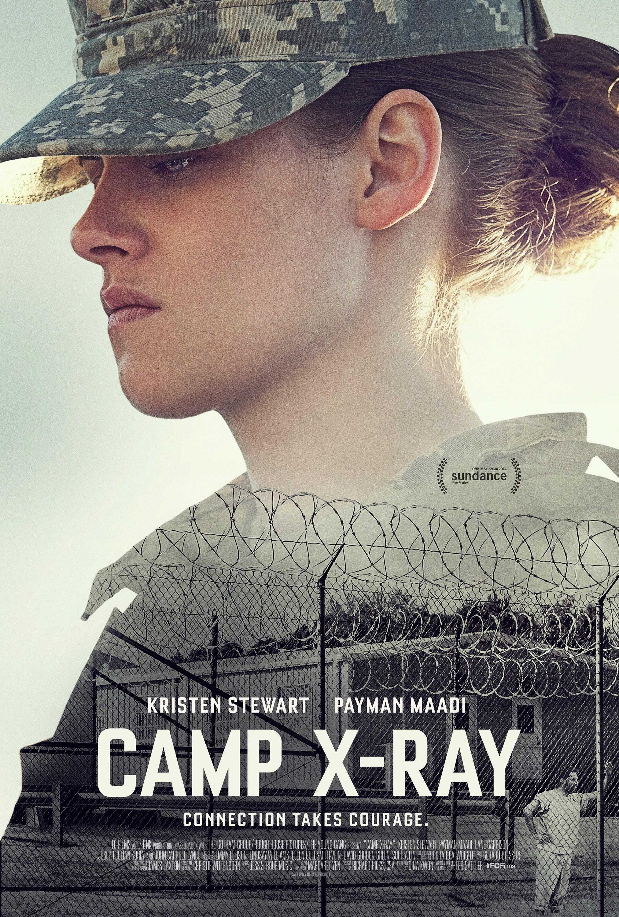 Постер фильма Лагерь «X-Ray» | Camp X-Ray