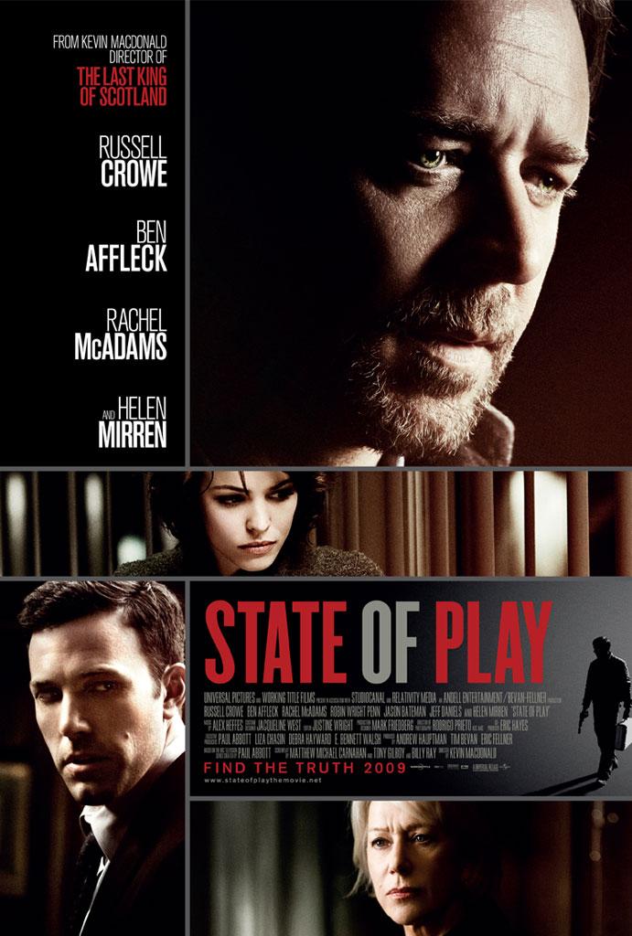 Постер фильма Большая игра | State of Play