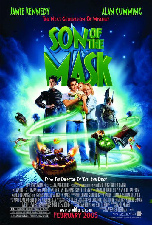 Постер фильма Сын маски | Son of the Mask