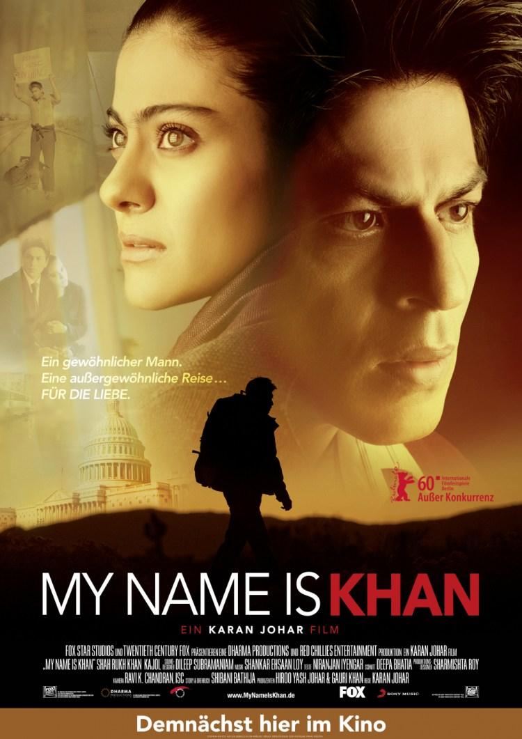 Постер фильма Меня зовут Кхан | My Name Is Khan