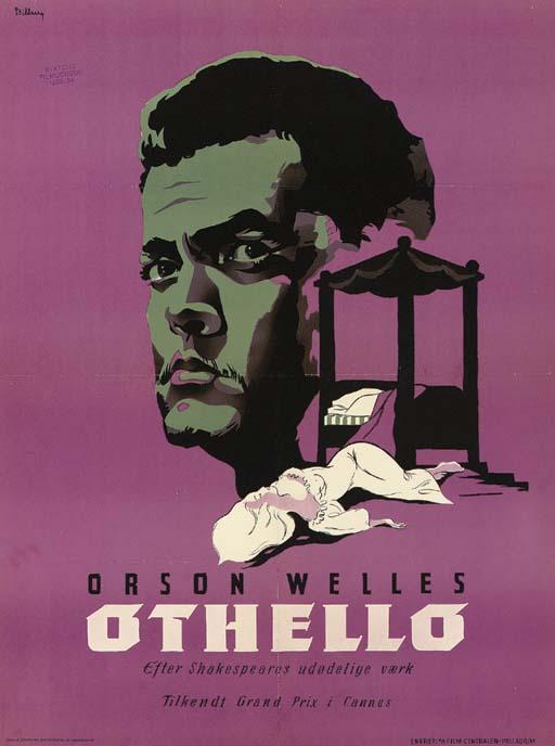 Постер фильма Трагедия об Отелло, венецианском мавре | Tragedy of Othello: Moor of Venice