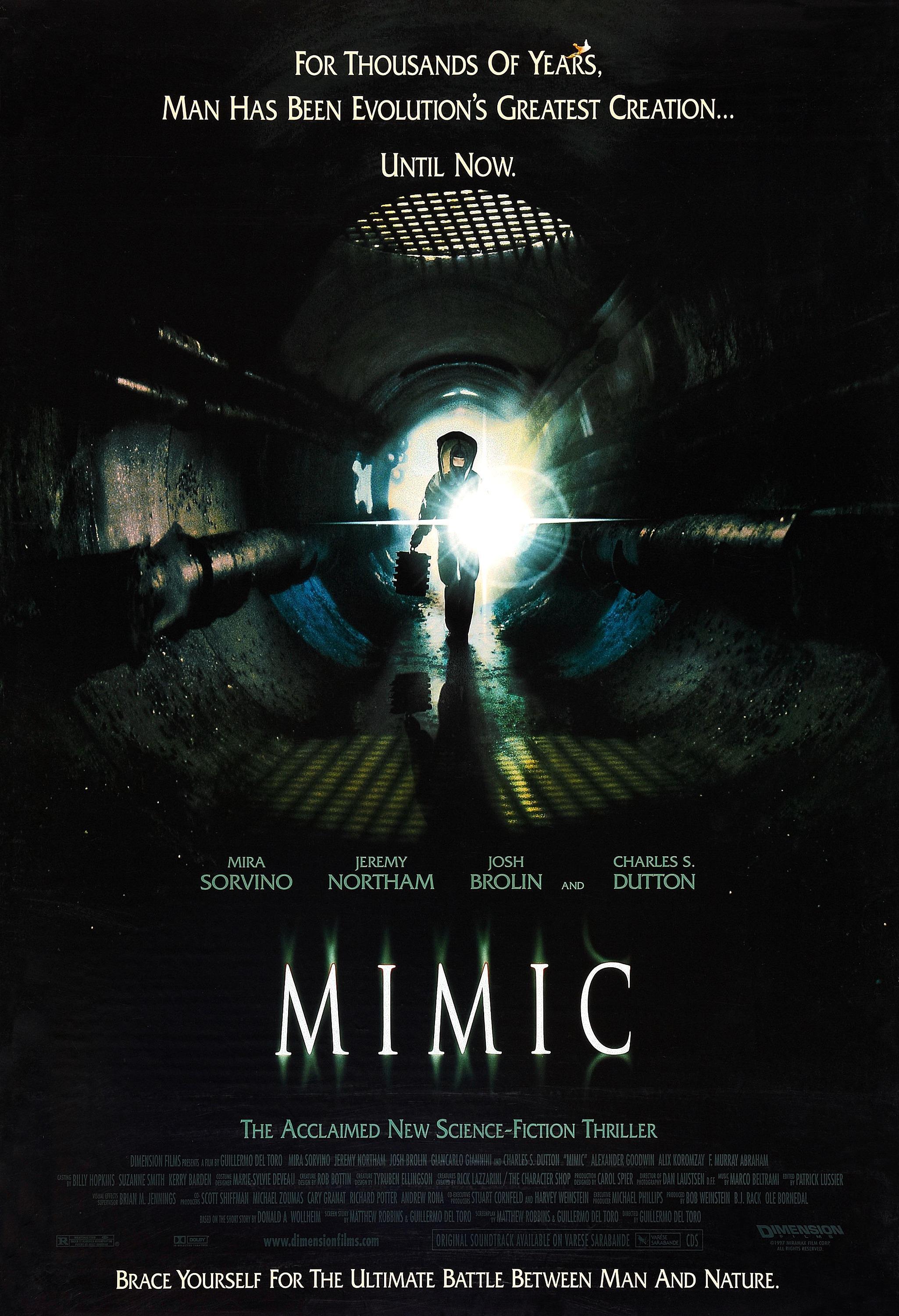 Постер фильма Мутанты | Mimic