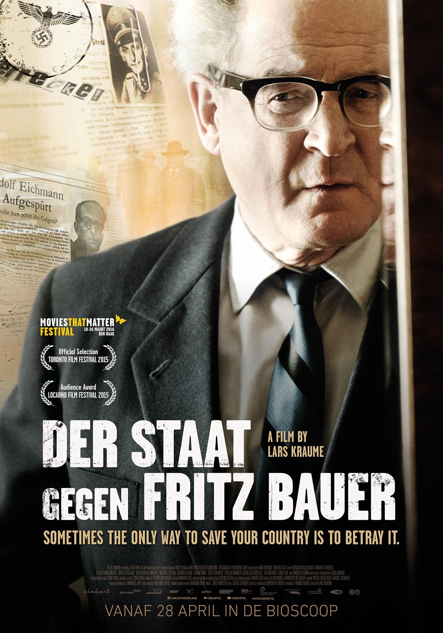 Постер фильма Государство против Фрица Бауэра | Staat gegen Fritz Bauer