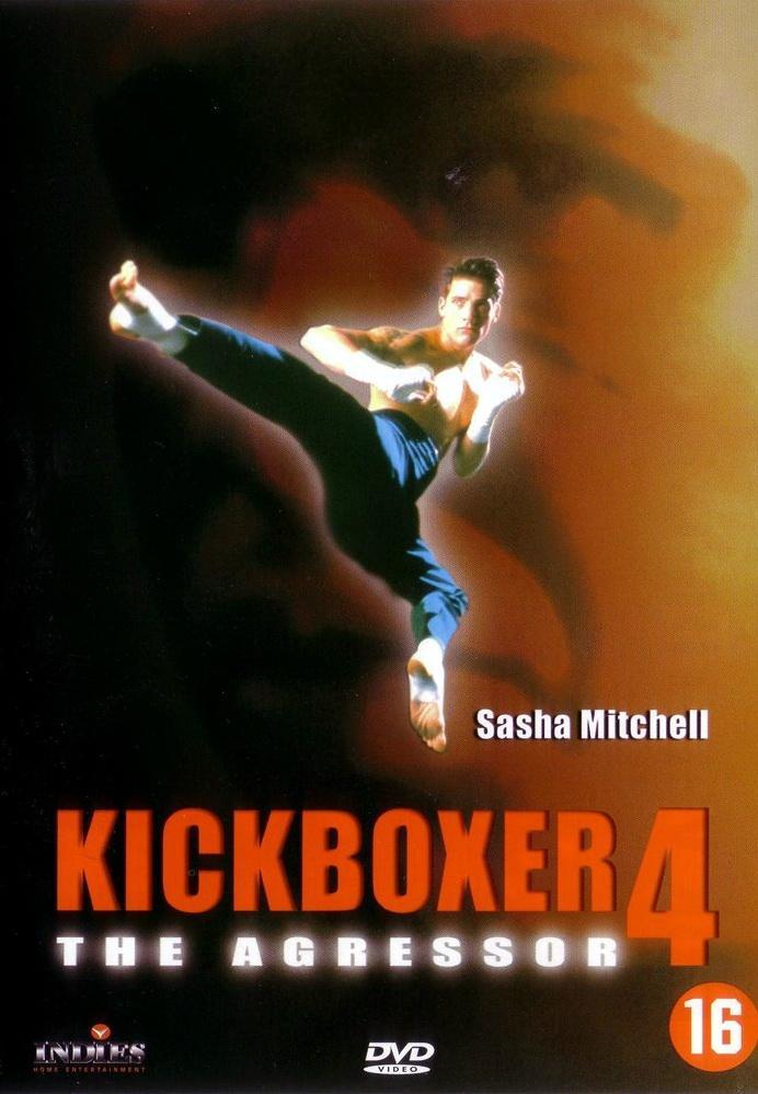 Постер фильма Кикбоксер 4: Агрессор | Kickboxer 4: The Aggressor