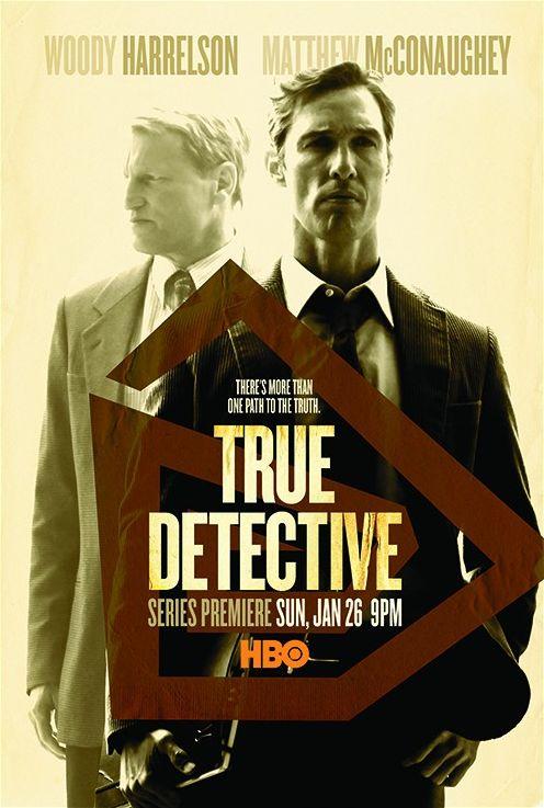 Постер фильма Настоящий детектив | True Detective