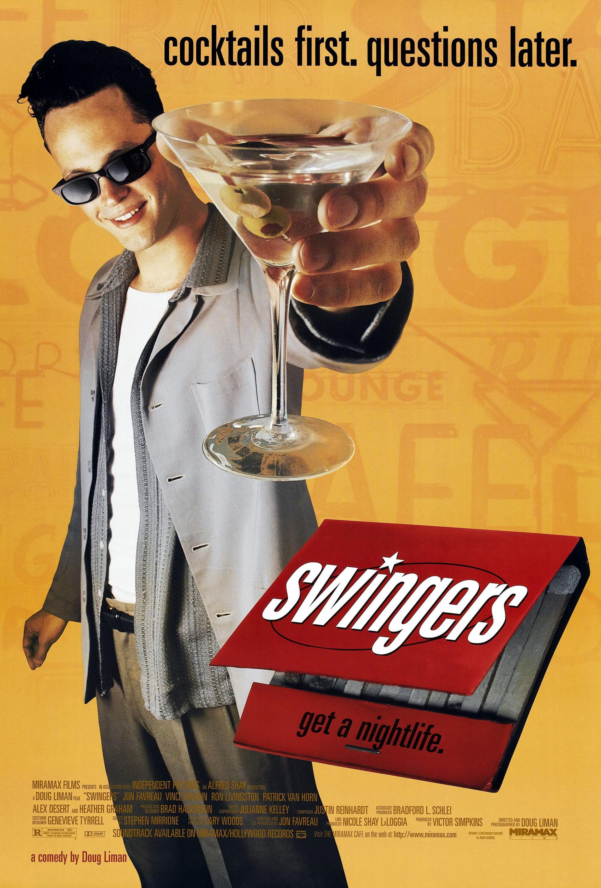 Постер фильма Тусовщики | Swingers