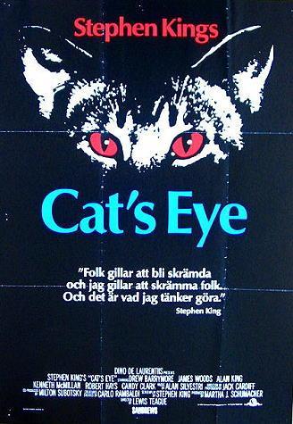 Постер фильма Кошачий глаз | Cat's Eye