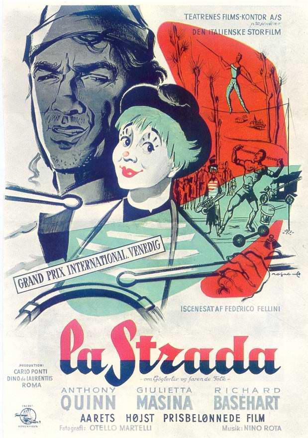 Постер фильма Дорога | Strada, La