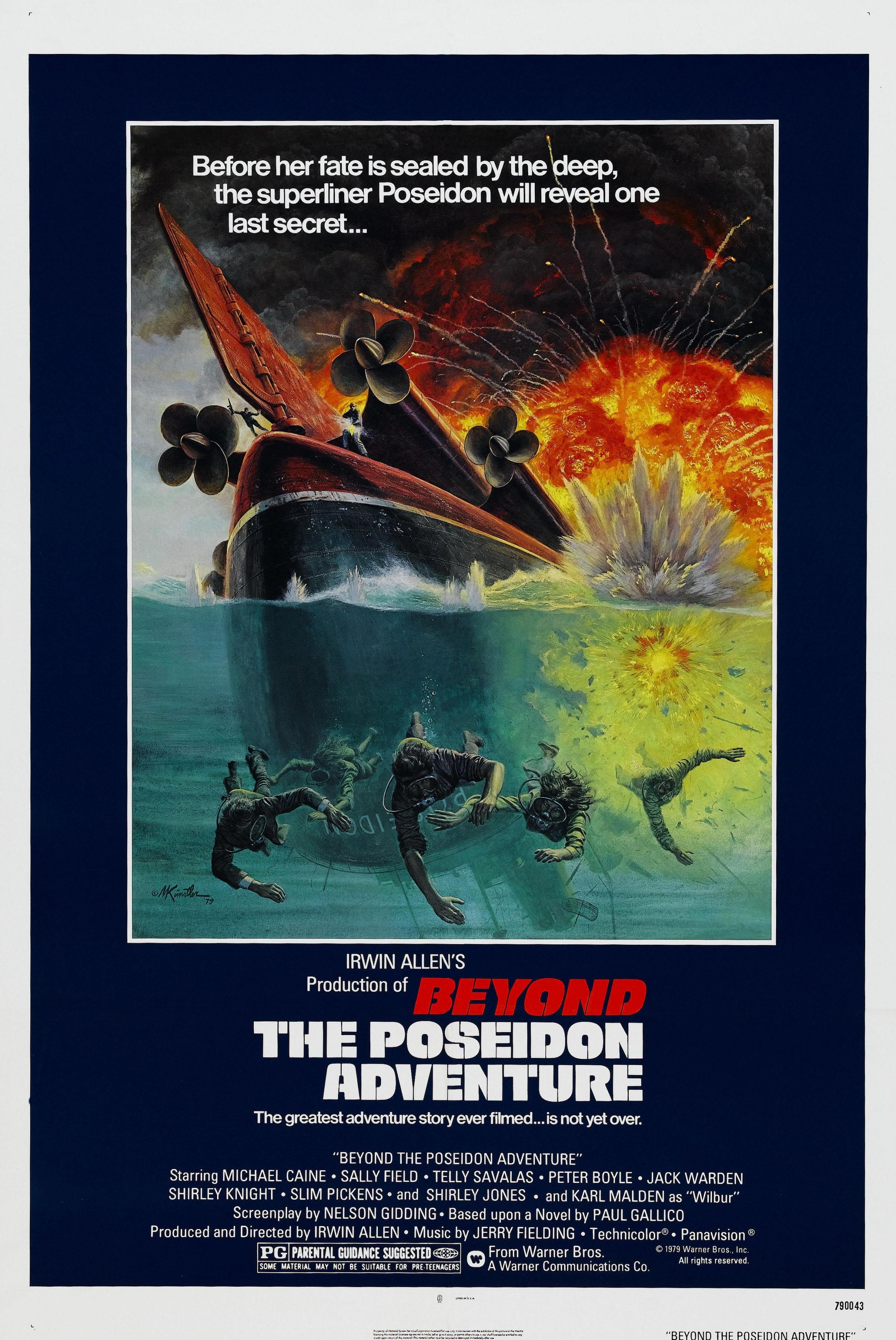 Постер фильма Помимо приключения Посейдона | Beyond the Poseidon Adventure