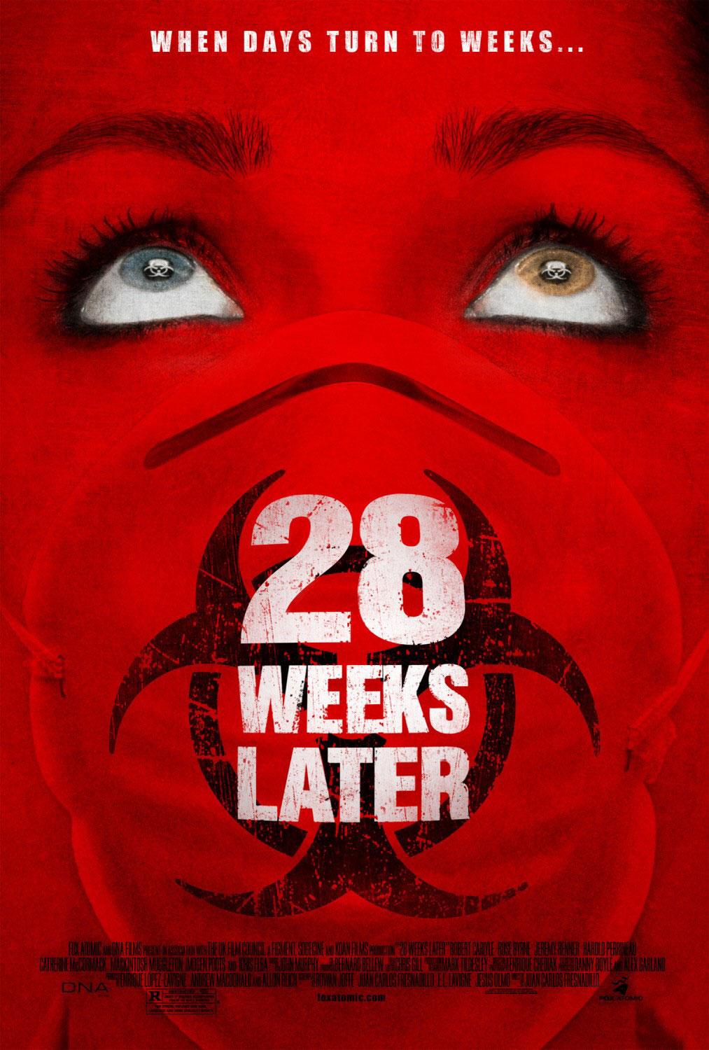 Постер фильма 28 недель спустя | 28 Weeks Later