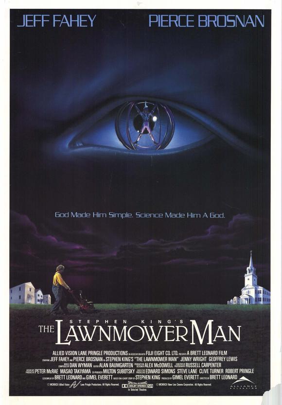 Постер фильма Газонокосильщик | Lawnmower Man