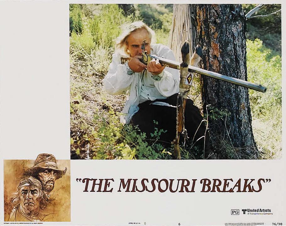 Постер фильма Излучины Миссури | Missouri Breaks