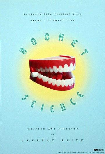 Постер фильма Гранит науки | Rocket Science